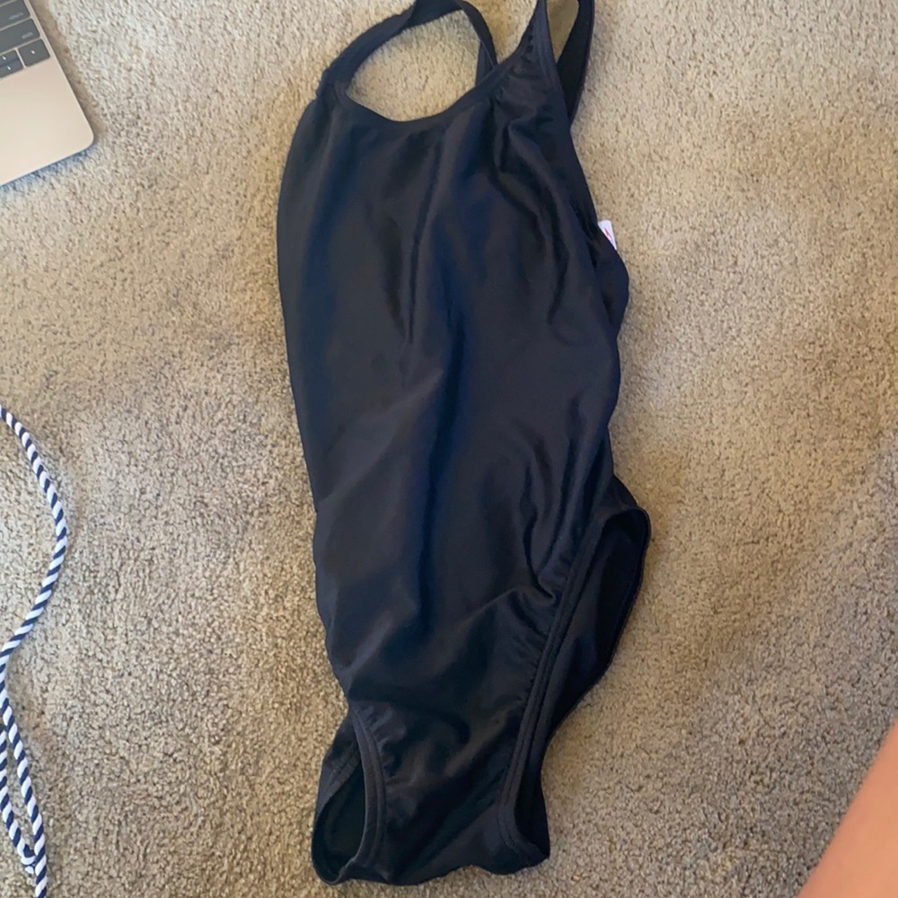 Speedo one piece swim suit